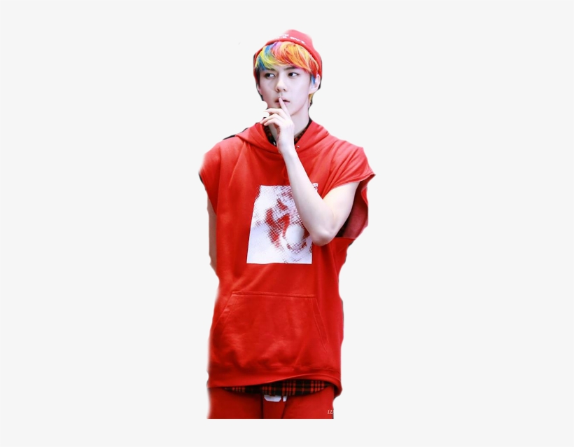 Sehun Png - Png Sehun Red, transparent png #9052671