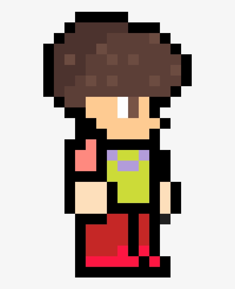 Terraria Charchter - 8 Bit Pixel Heart, transparent png #9052680