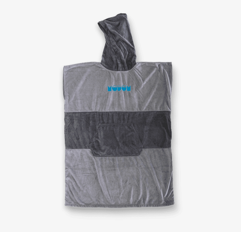 Modom Surf Poncho Mens - Garment Bag, transparent png #9053007