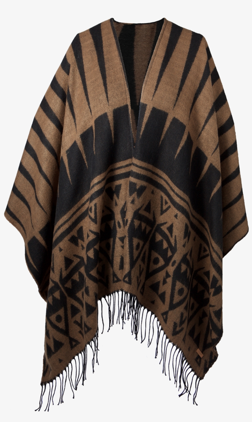 Delancy Cape - Woolen, transparent png #9053122