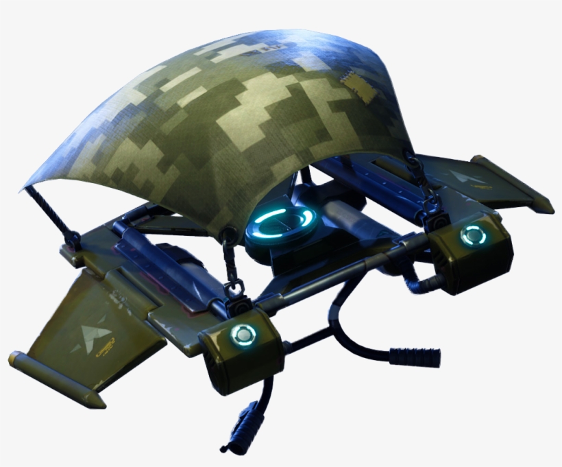 Half Shell Glider Fortnite, transparent png #9053153