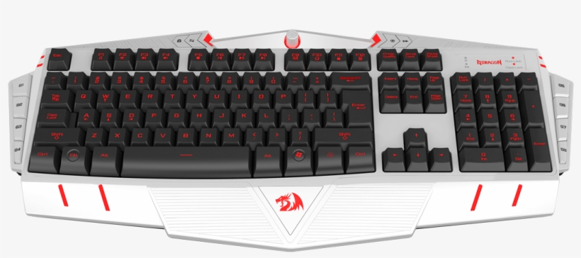 Redragon Asura K501 Usb Gaming Keyboard, 7 Color Backlight - Redragonusa Karura K502, transparent png #9053377