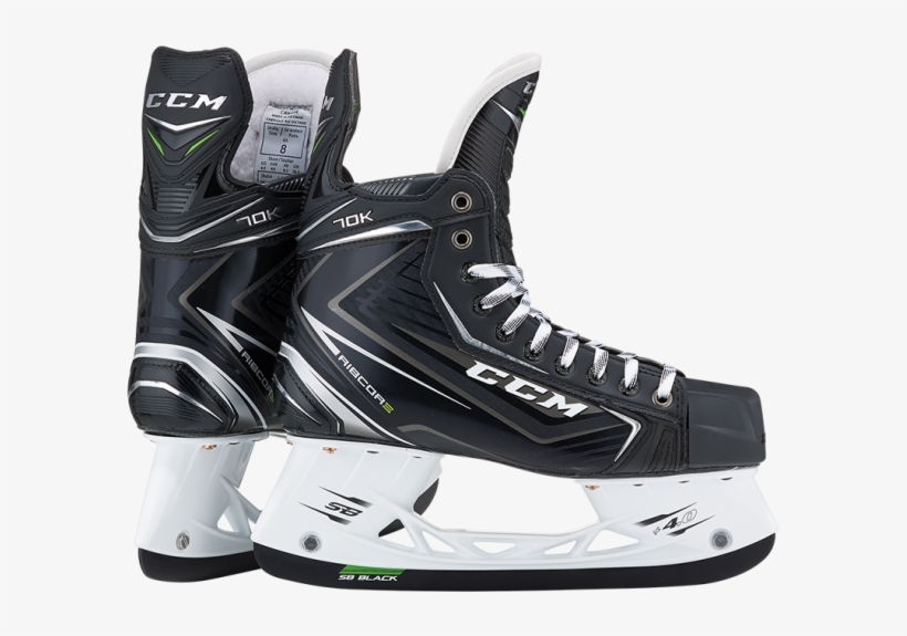 Discover The New Ribcor Skates - Ccm Ribcor 70k Skates, transparent png #9053524