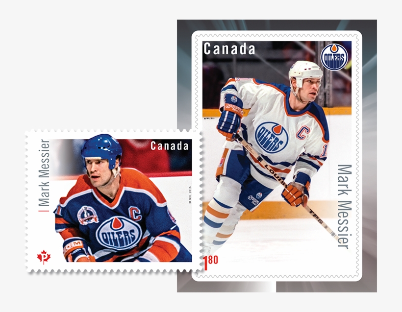 The Best Place To Find Packs Will Be At Canada Post - Canadian Wayne Gretzky Stamps, transparent png #9053588