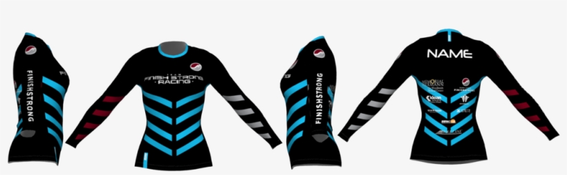 Running Shirt Long Sleeve Black Desert - James Holden, transparent png #9053663