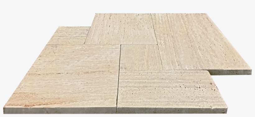™ Silk Road Vein-cut Tumbled Paver Sirvt3vptu - Plywood, transparent png #9053814