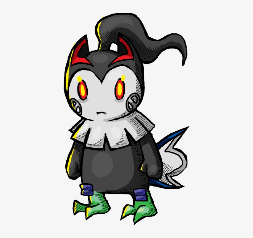 Marshadow/silvally Mashup By Request - Cartoon, transparent png #9053877