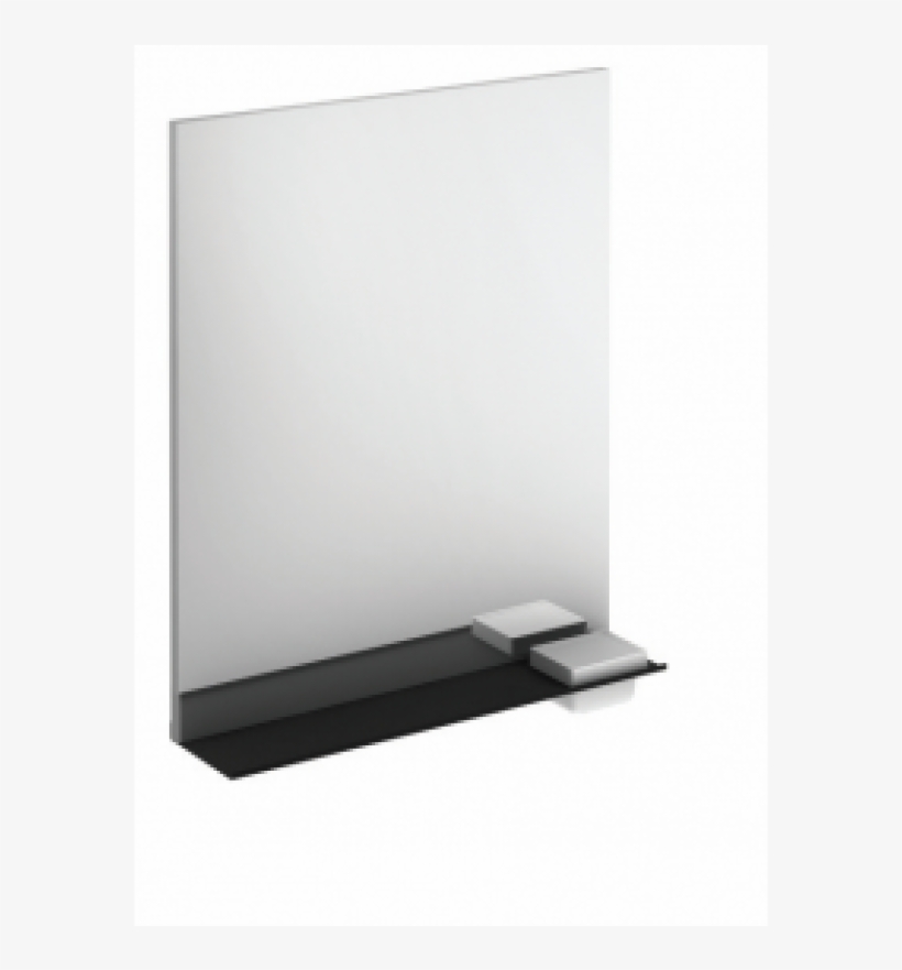 Edge 60cm Mirror Mirrors - Shelf, transparent png #9054050