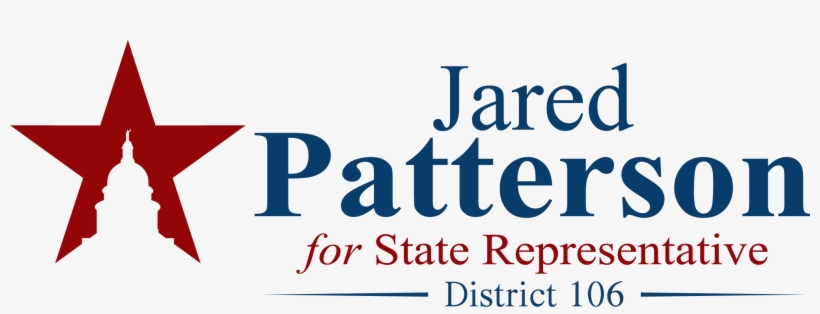 Jared Patterson For State Representative District - Poster, transparent png #9054090