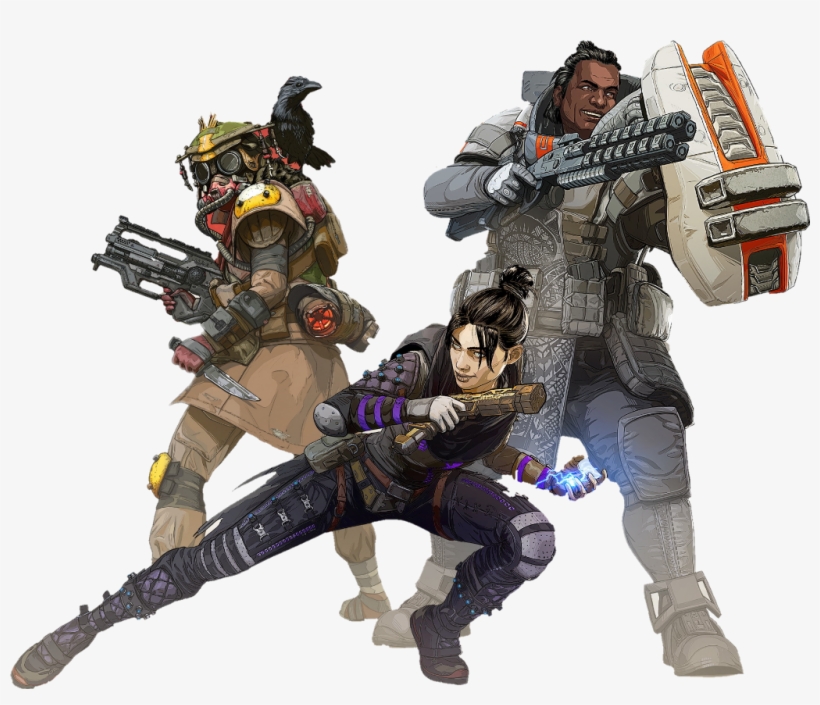 #apex #apexlegends #legends #png #freetoedit #battle - Wraith Apex Legends Art, transparent png #9054165