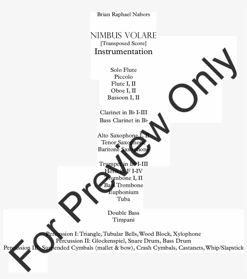 Nimbus Volare Thumbnail Nimbus Volare Thumbnail Nimbus - Document, transparent png #9054167