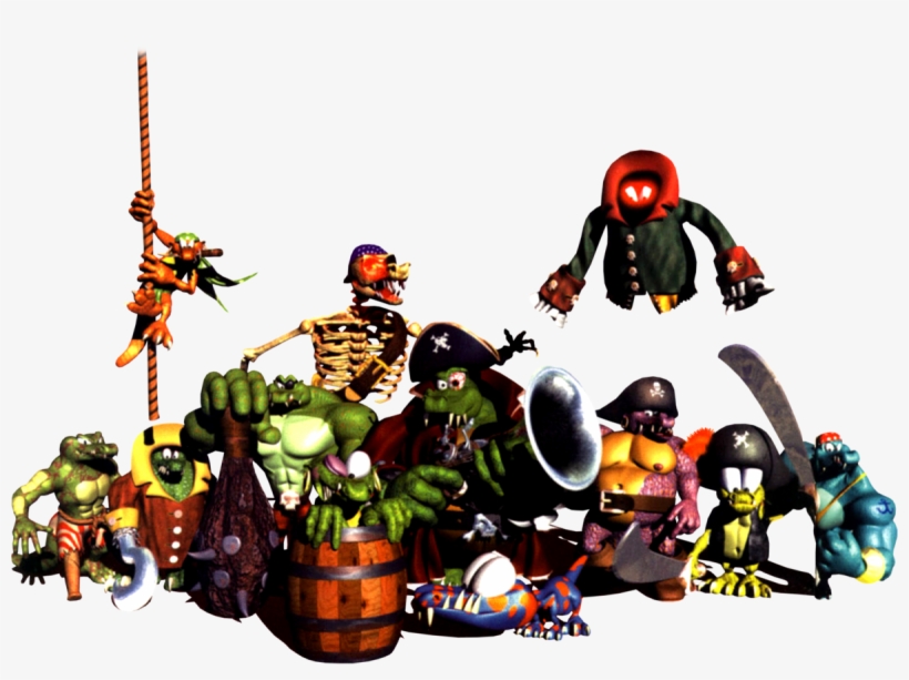 Super Mario Wiki Β - Kremling Krew, transparent png #9054358