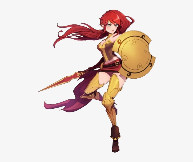 Download - Rwby Amity Arena Characters, transparent png #9054554