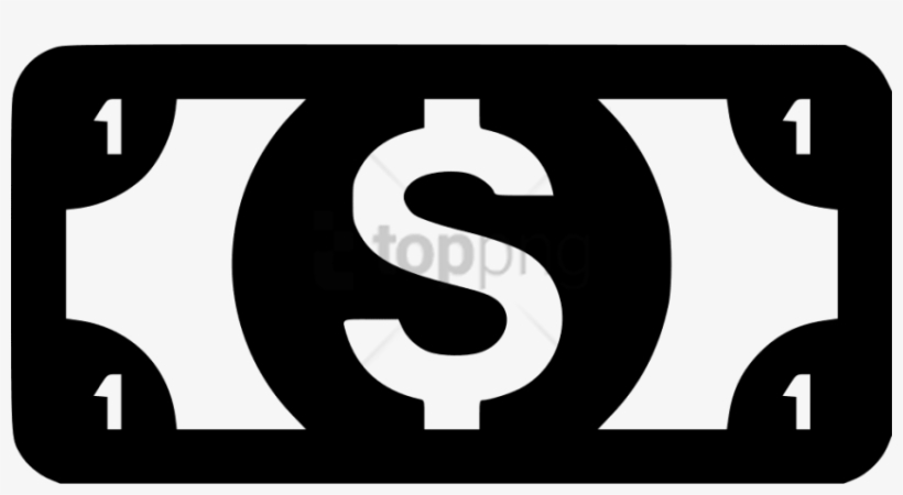 Free Png Download Dollar Bill Png Images Background - Dollar Bill Icon Png, transparent png #9054579