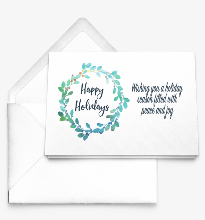 Christmas Card,christmas Card Set,holiday Card Set,christmas - Envelope, transparent png #9054664