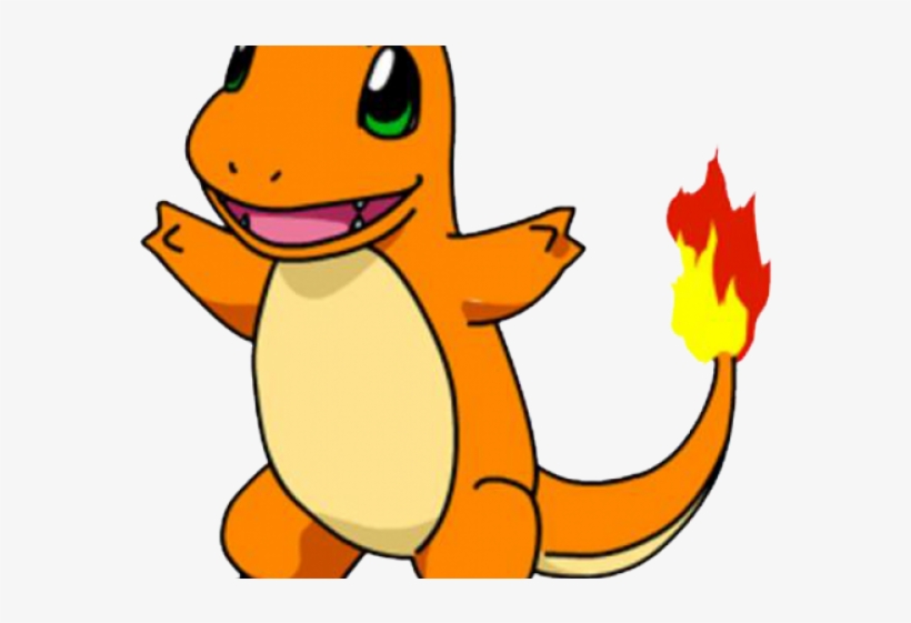 Pokemon Clipart Ninetails - Desenhos Do Pokemon Charmander, transparent png #9054711