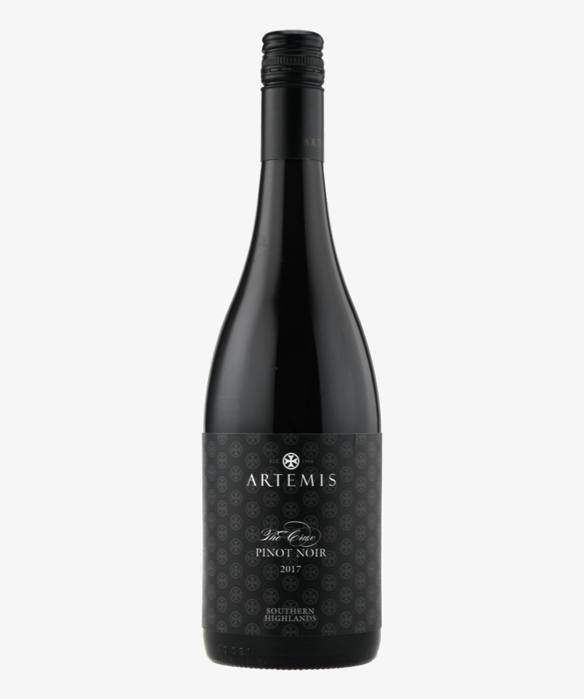 2017 Artemis The Crux Pinot Noir - Glass Bottle, transparent png #9054968