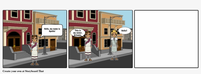 Apollo And Artemis - Marin House On Mango Street, transparent png #9055075