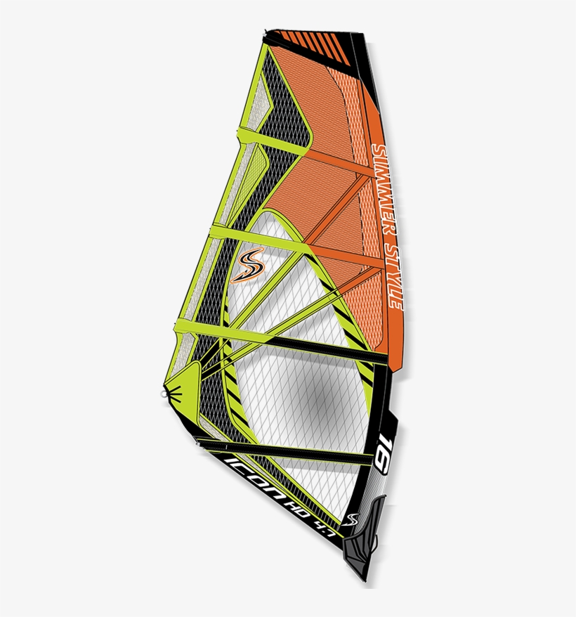Red Hd - Windsurfing, transparent png #9055119