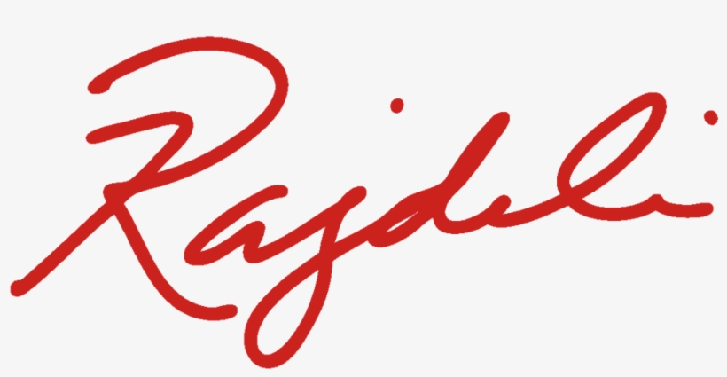 Raj Pink Signiture - Calligraphy, transparent png #9055143