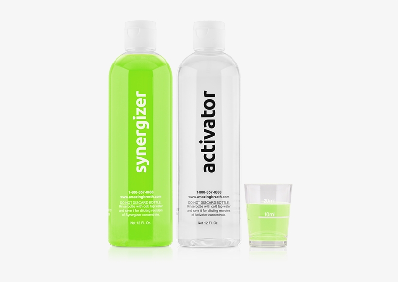 Green Apple 2 Week Starter Kit - Plastic Bottle, transparent png #9055145