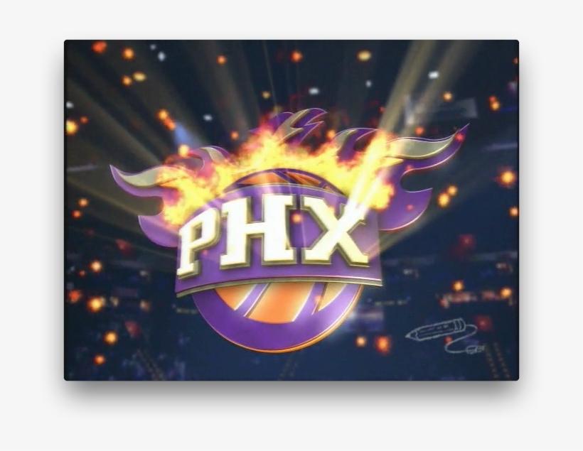 Phx Suns - Phoenix Suns, transparent png #9055218