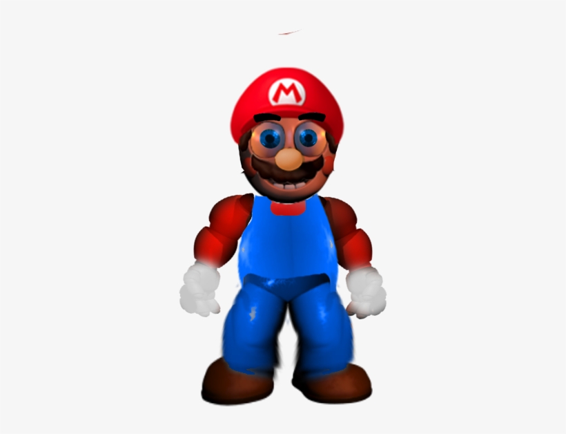 Shitty Mario - Super Mario Bros, transparent png #9055222
