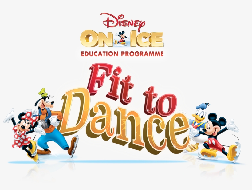 Disney On Ice Education Programme, Fit To Dance - Disney On Ice, transparent png #9055223