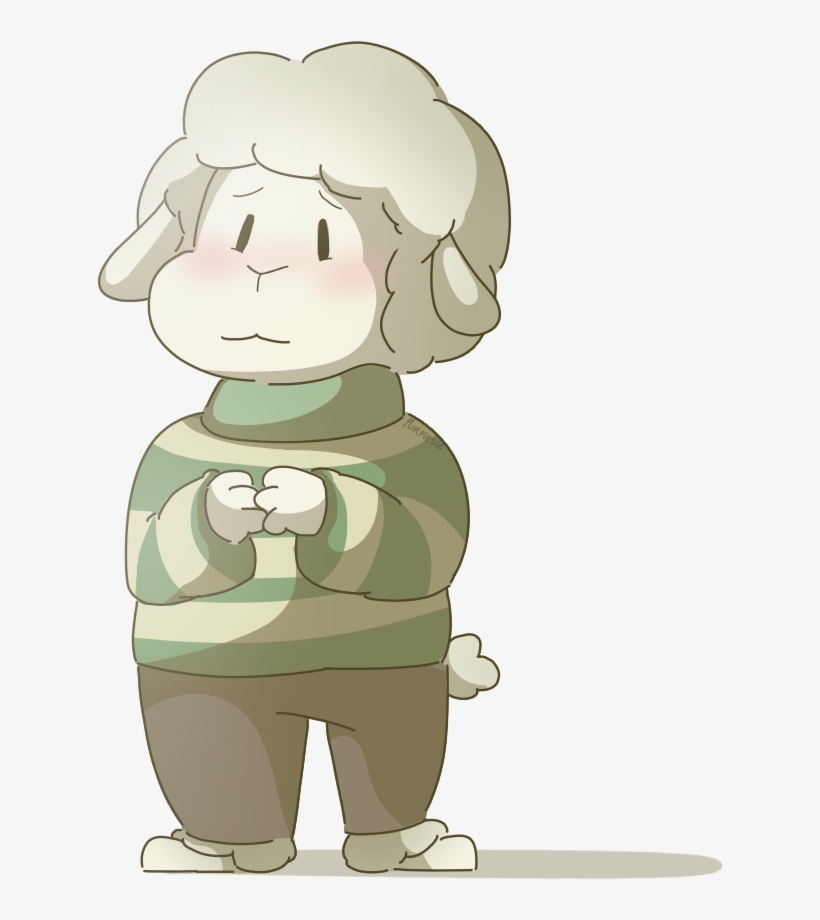Au Where Asriel, Asgore, And Toriel Aren't Goats - Cartoon, transparent png #9055314