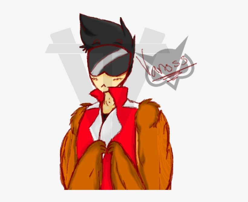 Harpy Vanoss By Blackflames12 - Cartoon, transparent png #9055389