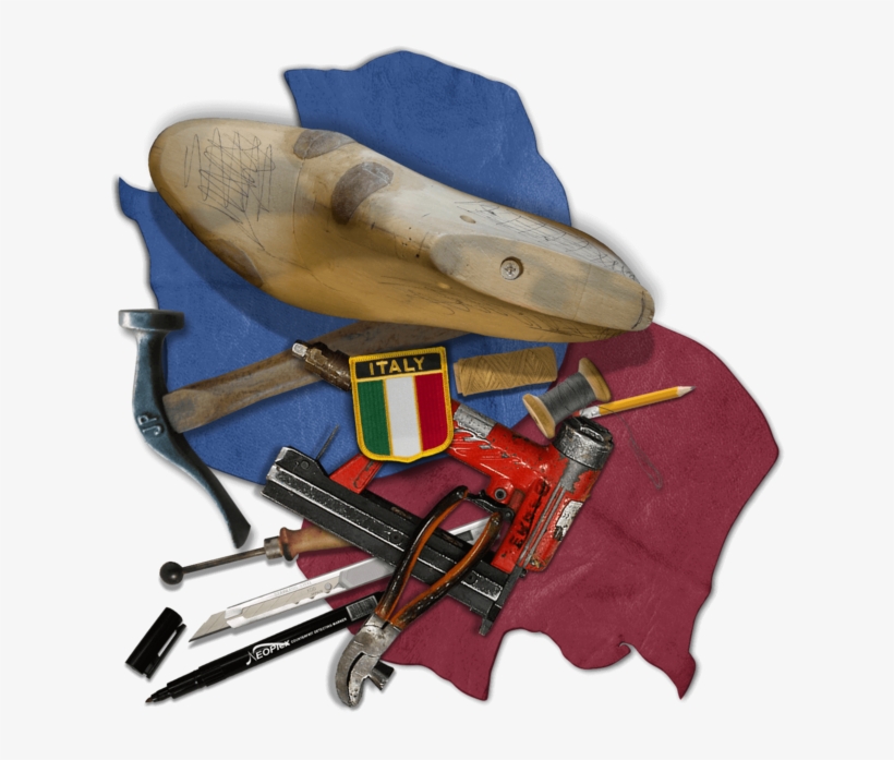All Custom Shoes Are Handmade By Master Italian Craftsman - Metalworking Hand Tool, transparent png #9055393