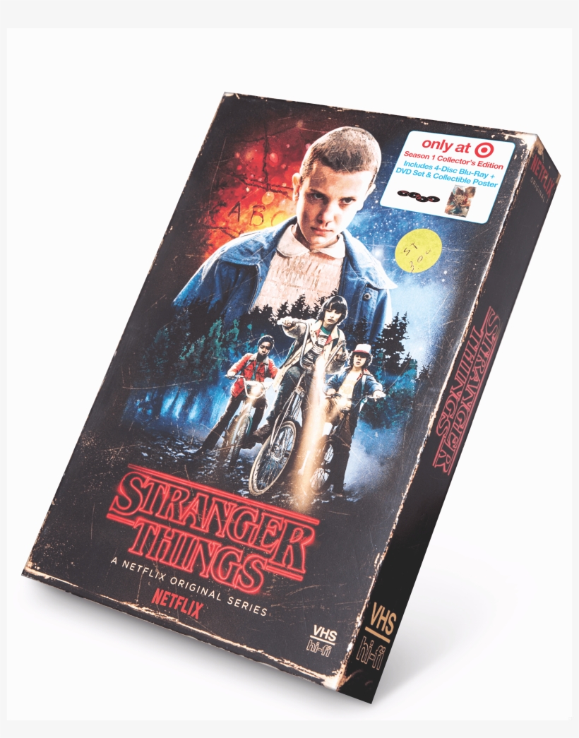 Just Seems Right, Doesn't It - Stranger Things Blu Ray, transparent png #9055436