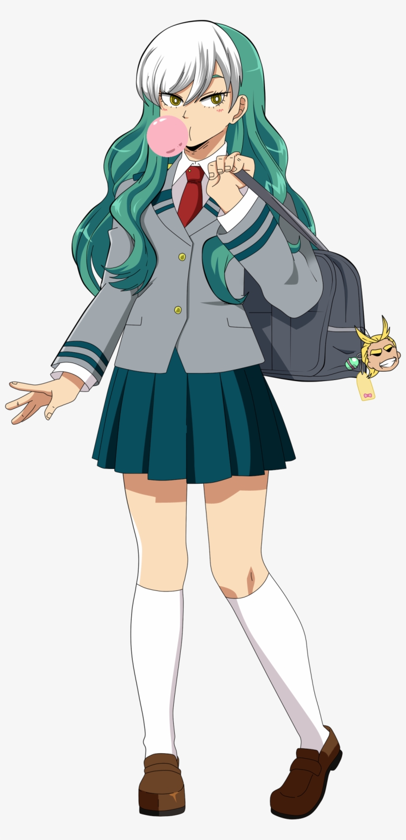 Nadia Igarashi - My Hero Academia Uniform Variations, transparent png #9055463