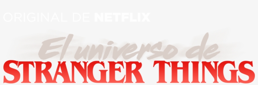 El Universo De Stranger Things - White River Health System, transparent png #9055500