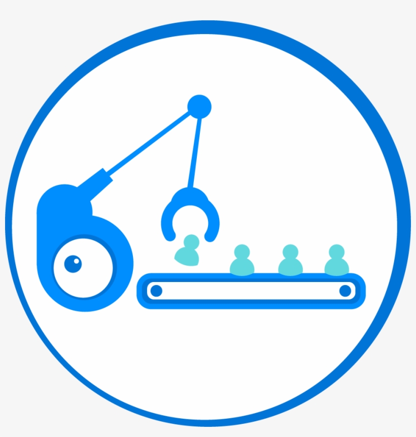 Bubbleye Automates Your Mobile User Acquisition, Maximizing - Circle, transparent png #9055533