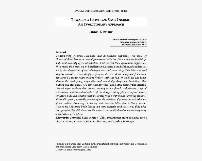 An Evolutionary Approach - Document, transparent png #9055537