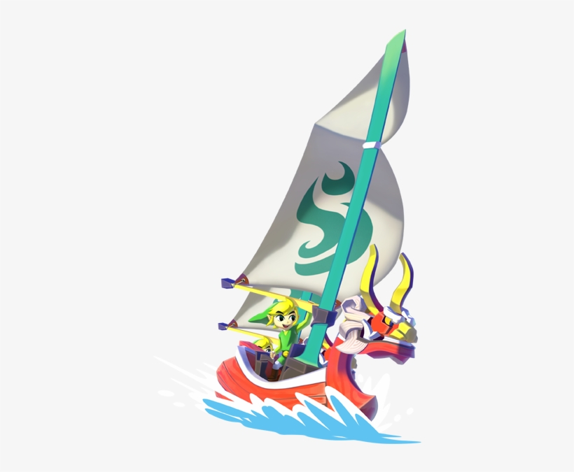 King Of Red Lions - Wind Waker Boat Png, transparent png #9055598