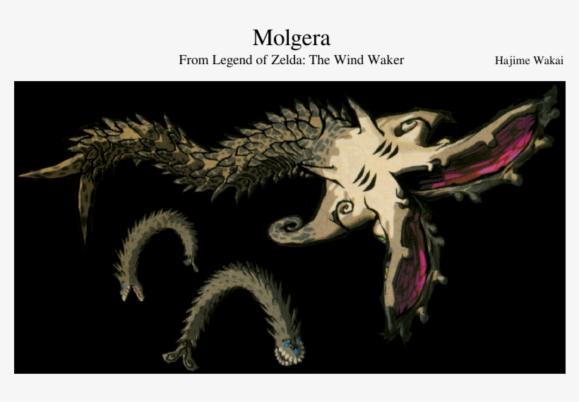 Molgera Battle Theme - Illustration, transparent png #9055711