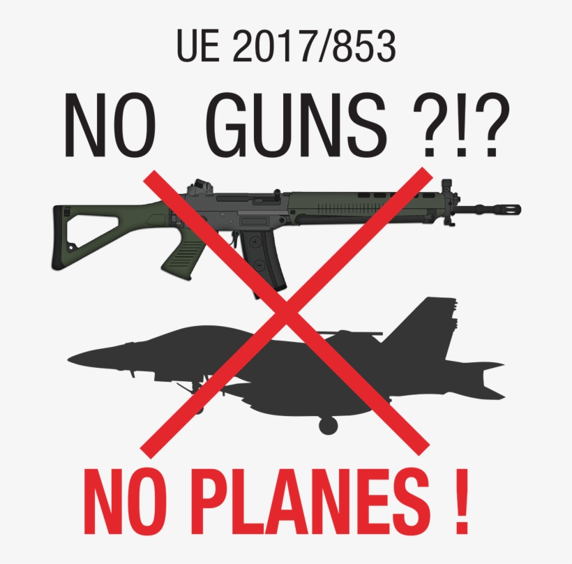 No Guns No Planes - Graphic Design, transparent png #9056179