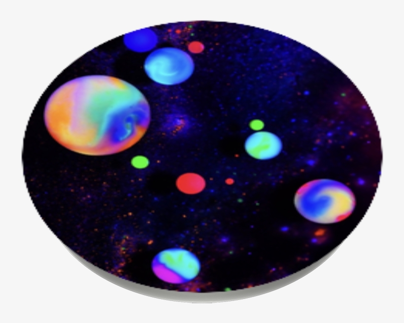 Outer Space Planet, Popsockets - Circle, transparent png #9056180