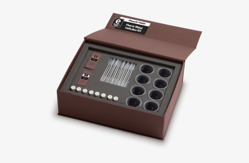 Heavy Metal Indicator Kit - Machine, transparent png #9056264