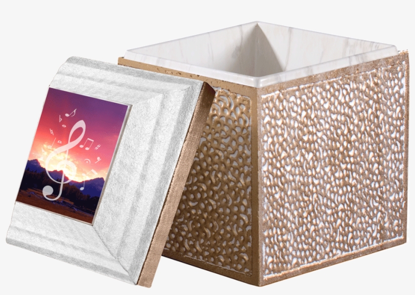 Urn Vault Applique With Emblem - Storage Basket, transparent png #9056536