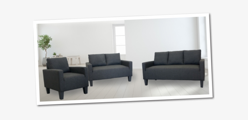 3pc Sofa Set, transparent png #9056699