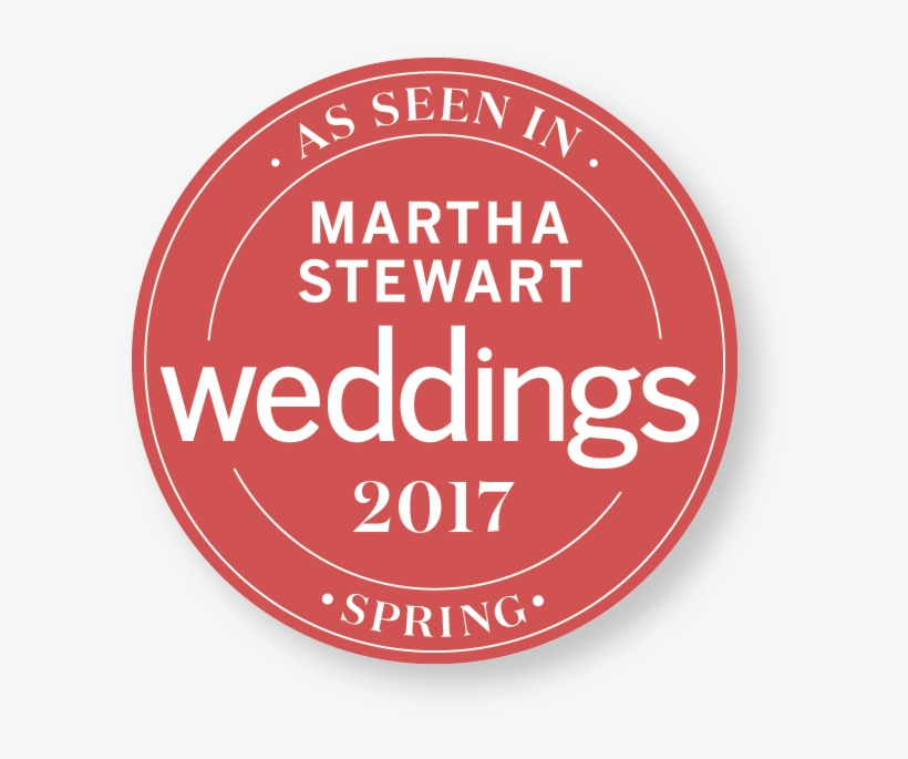 As Seen In Martha Stewart Weddings 2017 Spring - Martha Stewart Weddings Fall 2009, transparent png #9056936