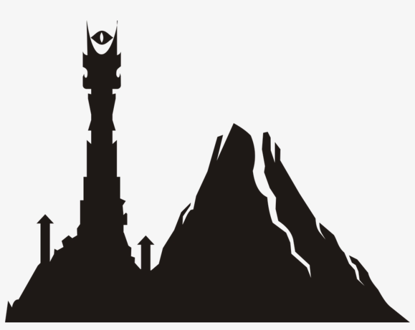 Lotr Witch King Minimal - The Lord Of The Rings, transparent png #9056944