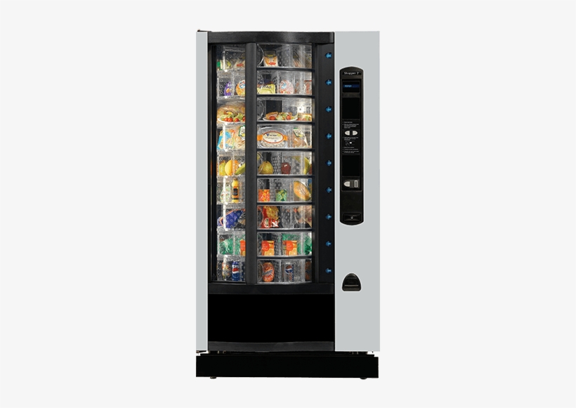 Vending Machine - Canteen Fresh Food Vending Machine, transparent png #9056985