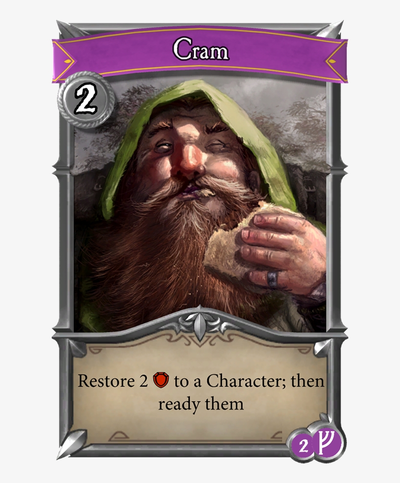 Cram This Is A Leadership Sphere Answer To Lembas, - Cartas Hi Res De Senhor Dos Aneis Lcg, transparent png #9056989