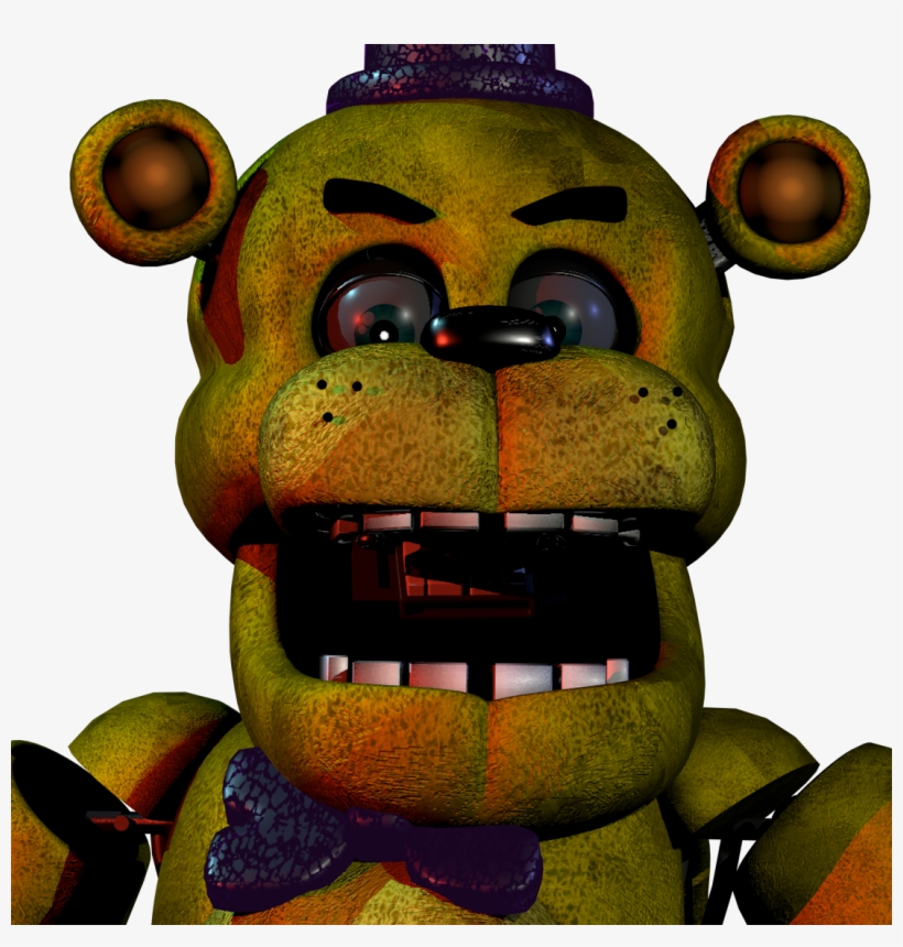 Renderfredbear Ucn Render - Fredbear Ucn, transparent png #9057071