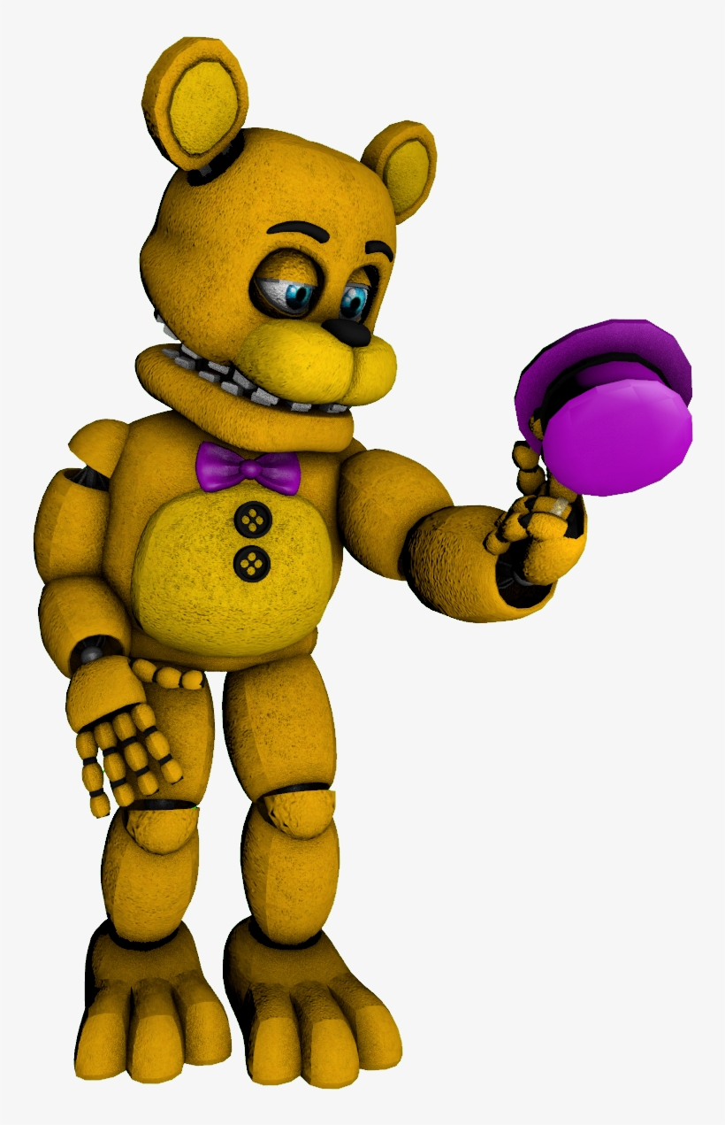 Fredbear, transparent png #9057120