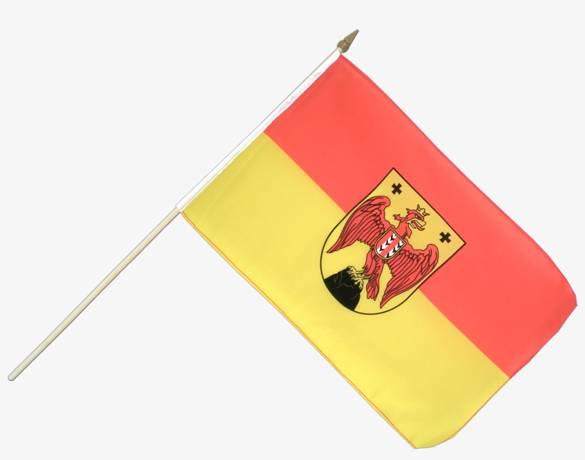 Hand Waving Flag 12x18" - Construction Paper, transparent png #9057152
